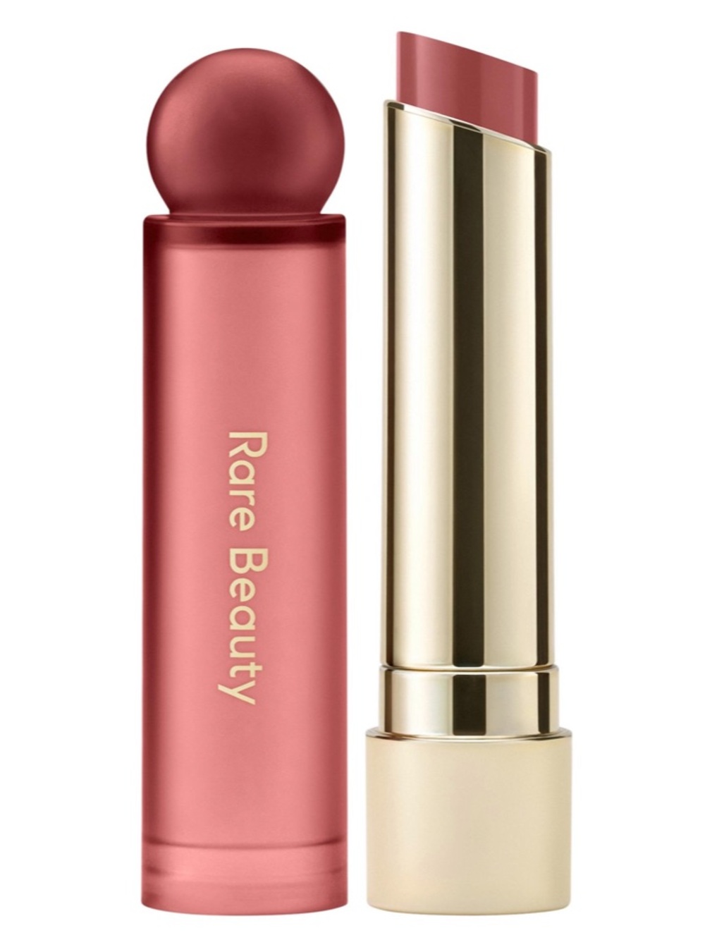 Rare Beauty Muse Nude Beige Lipstick - Soft Rose-Beige